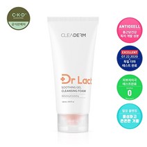 종근당건강뷰티 종근당건강 닥터락토수딩젤 클렌징 폼 120ml, 단품