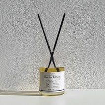 에이디스 숙면 디퓨저 슬리핑 디퓨저 120ml 가심비 1+1 천연아로마, 1)기본(블랙 리드스틱 2개)