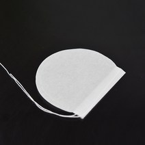다경공티백 천연펄프공티백, 100개, 3번원형필터7.5cm