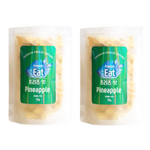 프리즈잇 반려동물 동결건조 간식, 2개, 파인애플 50g