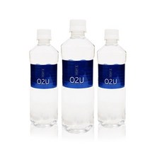 O2U 산소수 500ml X 20 PET 생수/산소수/에비앙/삼다수/진로, 단일 총 수량, 산소수 500ml*20펫