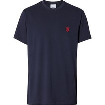 Burberry [명품]22SS 버버리 TB로고 라운드넥 반팔티셔츠 22SS8014022NAVY