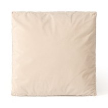 스타일K 쿠션뷔페 벨벳 스퀘어 인테리어 쇼파 쿠션, 베이지(솜포함)