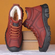 스파이크화 육상 야구 마라톤 스포츠용품 남성용 스노우 부츠 겨울 모피 면화 하이 탑 웜 플러스 벨벳 짙어지면서 야외 미끄럼 방지 등산 부츠 botas hombre