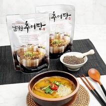 지투지샵 9월22일 오전8시까지 주문시 명절전배송 선물용 활추어탕 400g x 6팩 225678