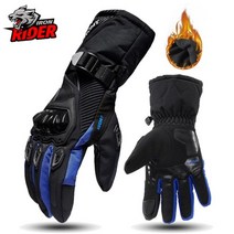 발열 방한 열선 배달대행 SOMY 오토바이 장갑 남자 방수 방풍 겨울 모토 장갑 터치 스크린 Gant Moto Guantes 오토바이 타기 장갑 토시, XL, 협력사, WP-02 파란색 장갑