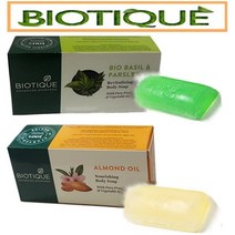 바이오티크 바질앤파슬리 아몬드오일 150g 2개 세안비누 목욕비누, 아몬드오일2개, 본상품선택