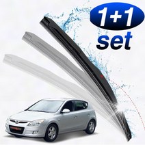PGM*^몰i30 와이퍼 600mm 450mm 세트 고급 정품 교체용 하이브리드 유리닦이 차량 사계절 자동차 사계절용^^췤pgm