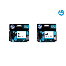 프라자 HP 정품잉크 61 검정 컬러 택1