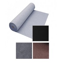 새건물 바닥 엘리베이터 보호 파이텍스 블랙 매트 학교 전시장 흙먼지 강당 카펫 오물, 1개, 진그레이 182cmx100cm