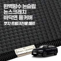 헤이 카매트 아우디 엣지 트렁크 PVC 고무 방수 매트, A4 / S4 5세대(B9) (16년~ )