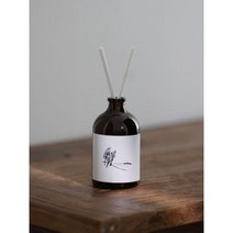 안전확인 OBAM 시그니처 니치향 디퓨저 100ml, 우드비치