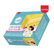 삼립 냉동 스위트 고구마케익 1곽 144g 조각케이크, 144g x 1곽