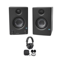 프리소너스 eris E3.5 3.5인치 전원 스튜디오 모니터 스피커+스튜디오 헤드폰 쌍