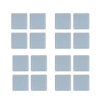 모노플랫 슬라이딩 가구패드 사각 x 4set 소음방지 바닥보호 테프론패드, 사각 30mm 4입 x 4set