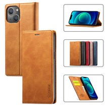 적용하다아이폰IPhone 14 13 12 Mini Pro XS Max i8 i7 i6s Plus SE 프리미엄 플랩 가죽 마그네틱 밴드 카드 슬롯 머니클립 케이스