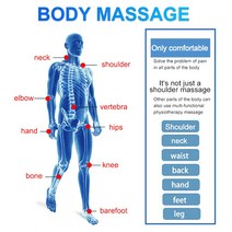 ED 치료 교정용 충격파 기계 간호 물리 장비 3in 1 신체 이완, 01 US Plug