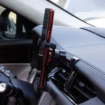 재규어 XF XE F E페이스 핸드폰 거치대 받침대 홀더, F페이스후기 (실버)