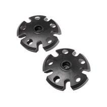 레키 Snowflake 트레킹 폴 스노우 바스켓 - 한 쌍, Black, One Size