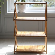 애니클리어 우드쉘프 4단 선반 A타입 PDB-WOOD4 + 파우치, 1세트