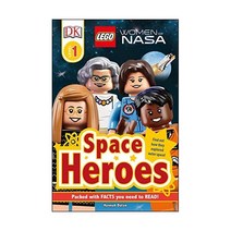 DK 리더스 L1: LEGO® Women of NASA: Space Heroes(DK 리더스 레벨 1)