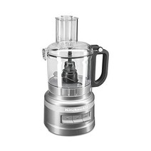 키친에이드 KFP0718CU 푸드 프로세서 7컵 컨투어 실버, Onyx Black_7 Cup Food Processo