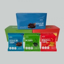 잇츠베러 비건 크래커 미니 28g 단백질 식이섬유 과자 사무실 어린이집 단체간식 5개, 쑥 미니 크래커28g 5개