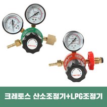 cretos 산소 OX 조정기 프로판 LPG 조정기, 02. EX-705
