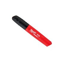 밀워키 Inkzall 포인트 마커 미디엄 블랙 2팩 3102, 단품