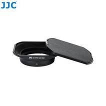 호환 카메라 렌즈 후드 JJC LHP-1 금속 소니 DSC-RX1 DSC-RX1R II 카메라용 E 16mm F2.8 (SEL16F28) 50mm F1.8 (SEL50F18), LHP1II