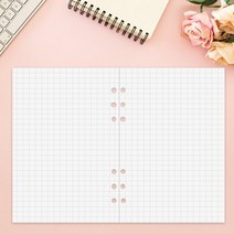 MFD6360226공 다이어리 모던속지 데일리(20매) A5