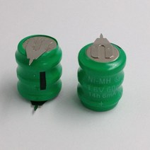 FALIWEI 2개 3.6V 60mAh Ni-MH 니켈 카드뮴 배터리 데이터 백업 메모리 셀 산업용