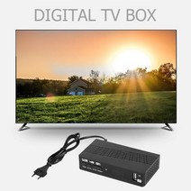 위성TV 위성 수신기 TV박스 디지털 스마트 핫 프라임 위성 수신기 내장 와이파이 위성 수신기 박스, 빨간색