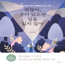 괜찮아 꿈이 있으면 길을 잃지 않아:인생의 골든타임을 지켜낸 10대들의 리얼스토리, 보랏빛소, 백수연 저