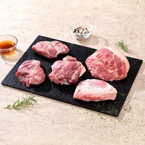 돈수성찬 뒷고기 모둠 꼬들살 덜미살 뽈살 관자살 냉장 500g, 1개, 관자살1k