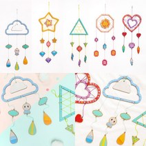 민화샵 드림캐쳐 만들기 드림캐쳐diy, 구름