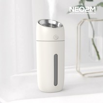 NEO2M 미니 무드등 가습기 HP928 차량용가습기 무선가습기, NEO2M 미니 무드등 가습기 HP928 화이트