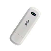 유심라우터 LDW922 4G 와이파이 라우터 휴대용 LTE USB 포켓 핫스팟 안테나 동글 나노 SIM 카드 슬롯, 1.White