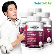 뉴트리디데이 프리미엄 칼륨 포타슘 1400 120정 x 4병 (총4개월분), 01. 프리미엄 칼륨 포타슘 1400 120정 x 4병