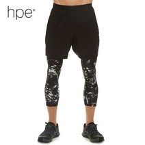 [HPE] (남성)컴벳 컴프레션 3/4 타이츠_HPB2BLG52_BG