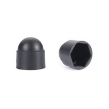 범용 너트 캡 자동차 바퀴용 보호 너트 외부 장식 PE 플라스틱 육각 M4 M5 M6 M8 M10 M12 M14, 01 Black_02 M5x8x10(20pcs)