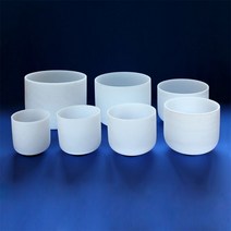 싱잉볼 명상 마음챙김 오팔 크리스탈 그릇 오데 음악 선 불교 명상가 접시 식기 2 인치, 14 inches