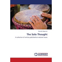 (영문도서) The Solo Thought Paperback, LAP Lambert Academic Publis..., English, 9786203303933