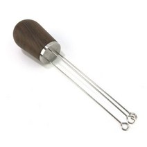 커피 템퍼 홀더 탬핑 스탠드 드롱기 데디카 EC680/EC685 에스프레소 바리스타 용 바텀리스 포터필터 필터 304 스테인레스 스틸 51mm, needle distributor