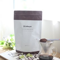 카카오의 단맛 부드러운 초코향 원두커피 1kg, 케냐AA 블렌딩 원두 1kg, 핸드드립용 분쇄
