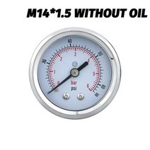 휠캡 tpms 젠더 자동차 휠 프로텍터 락볼트 Y50z 축 수압 게이지 스테인레스 스틸 쉘 스레드 연결 휴대용 진공 압력, 0-0.4Mpa+08