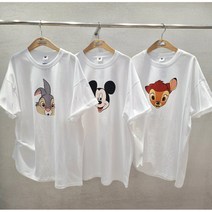 디즈니 미키 루즈핏 반팔티 3color