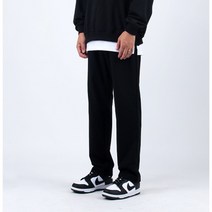 (모어댄베이직) 스웨트 팬츠 조거 일자 운동복
