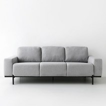 마켓비 NISKO 3인용 메모리폼 패브릭소파 2200, 라이트그레이 9759.4643