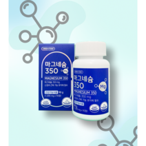 그린스토어 마그네슘350 1000mg x 90정3개월 약국정품, 90개